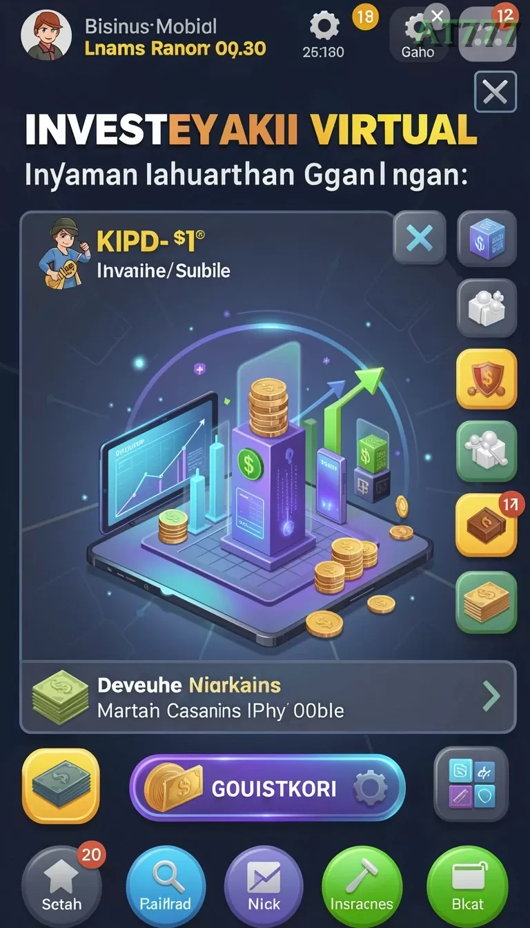 Pratinjau antarmuka at777 — aplikasi APK resmi Android v2.5.6
