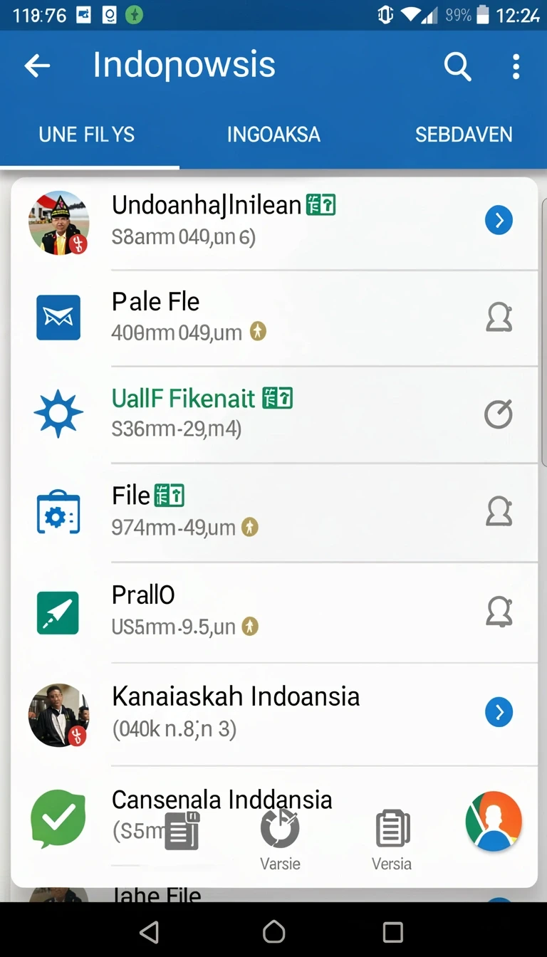 Screenshot Review Aplikasi indo777 nomor 1