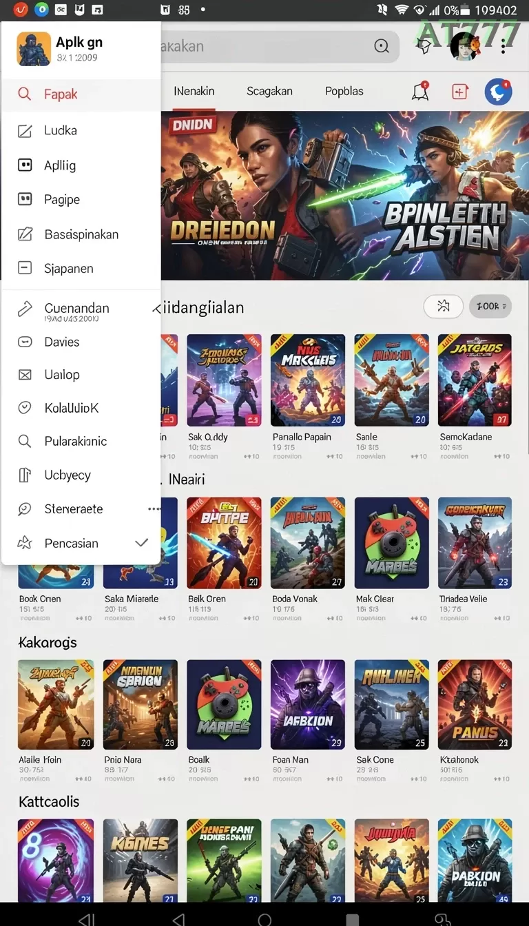 Screenshot gameWrapperHead nomor 3