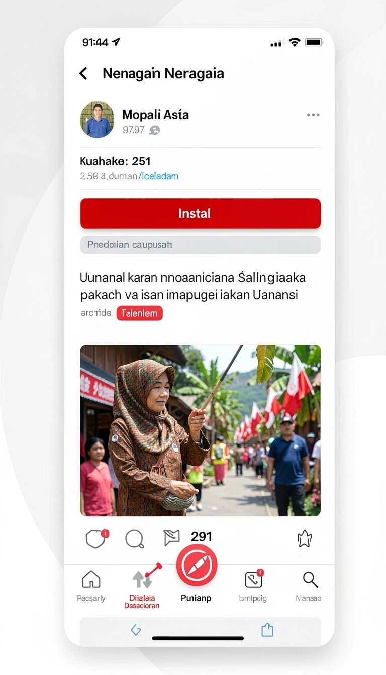 Screenshot Review Aplikasi pusatmenang nomor 2