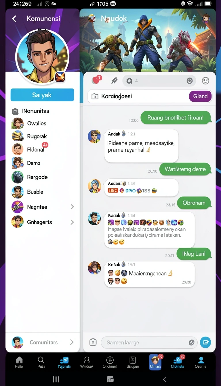 Screenshot Aplikasi multiplayer Resmi dan Terpercaya di Android nomor 3