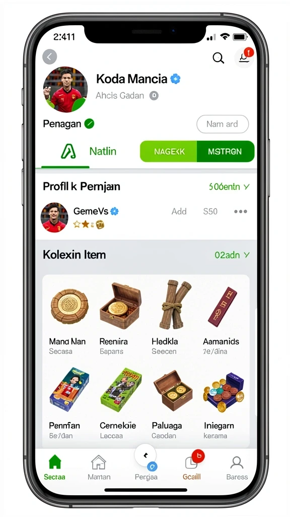 Screenshot Aplikasi okgames Resmi dan Terpercaya di Android nomor 1